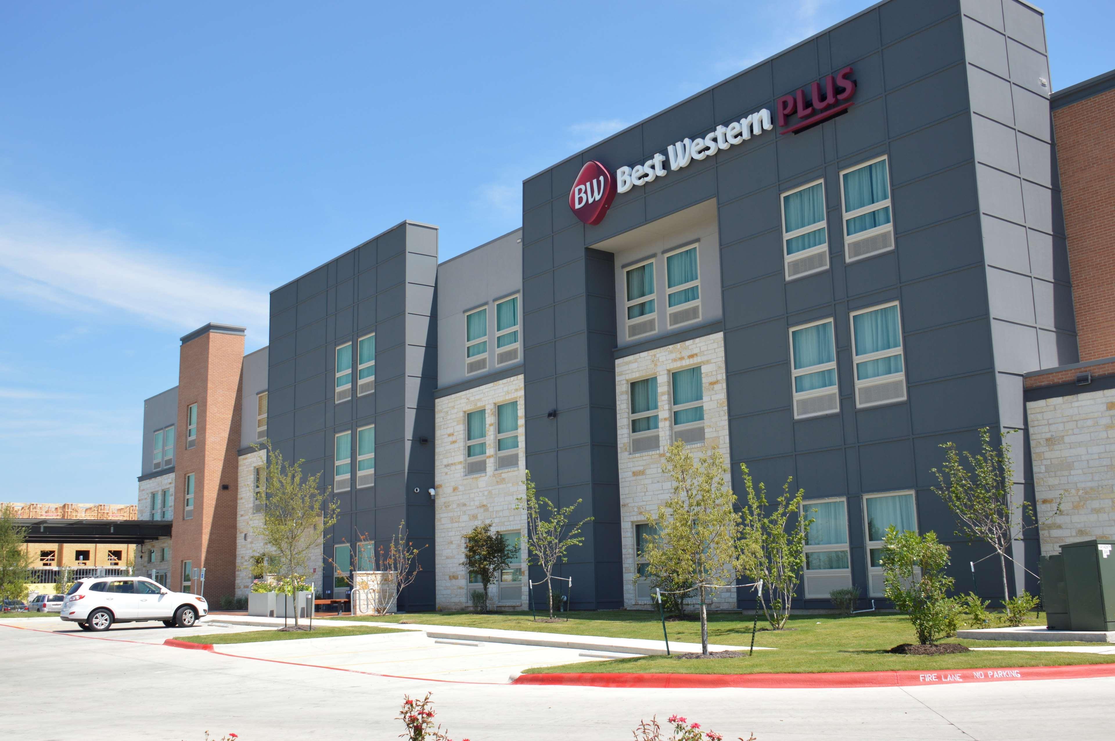 Best Western Plus Pflugerville Inn & Suites Exterior foto