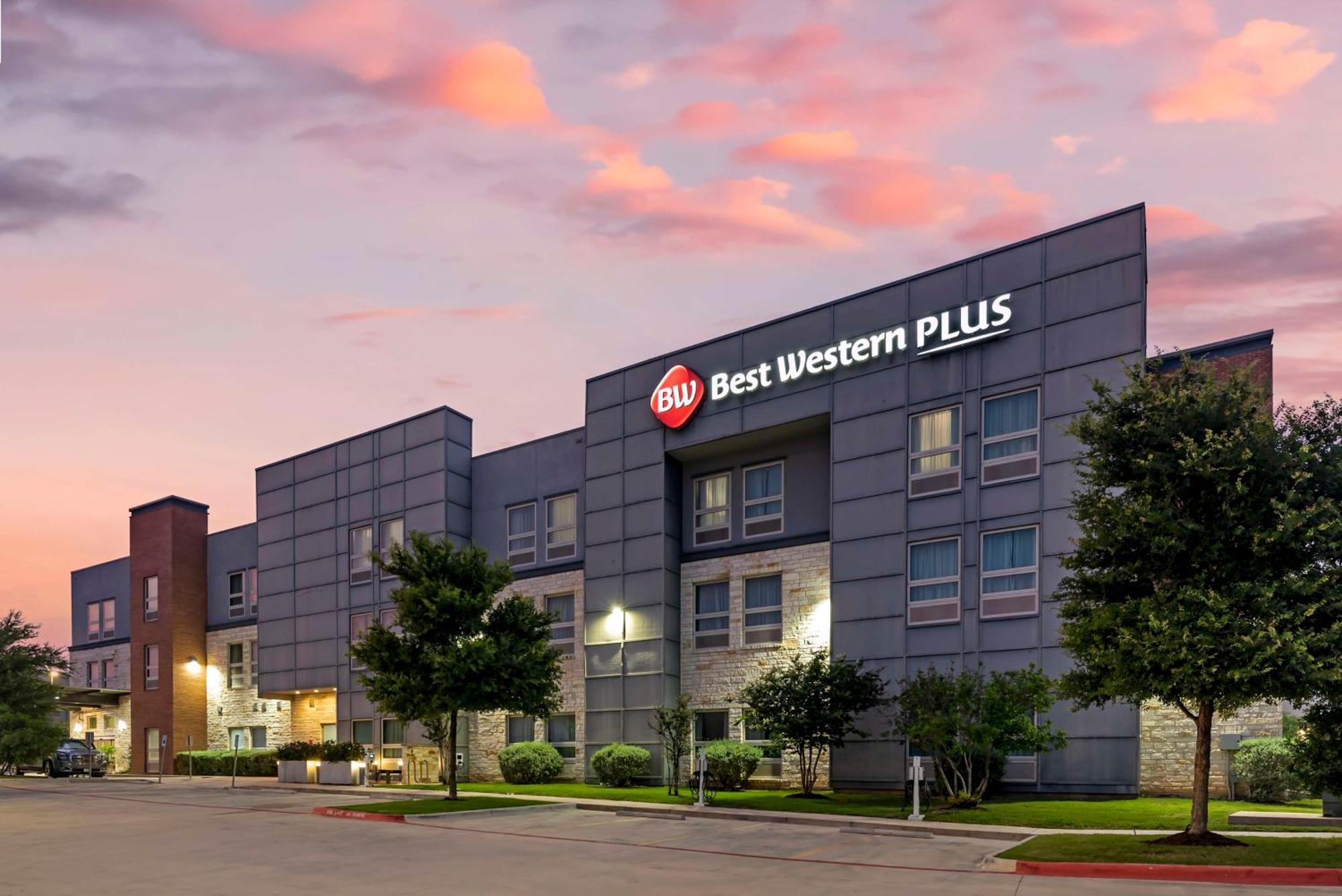 Best Western Plus Pflugerville Inn & Suites Exterior foto